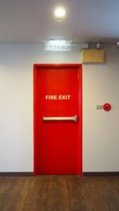 Fire Exit Doors